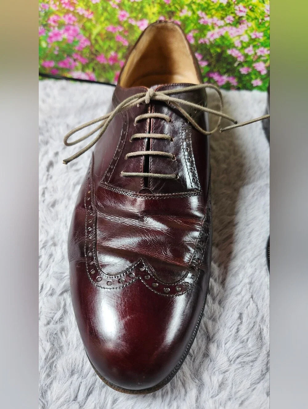 Salvatore Ferragamo Studio Men's Dress Shoes ,2 Pairs Size 7 EE Italian Leather.